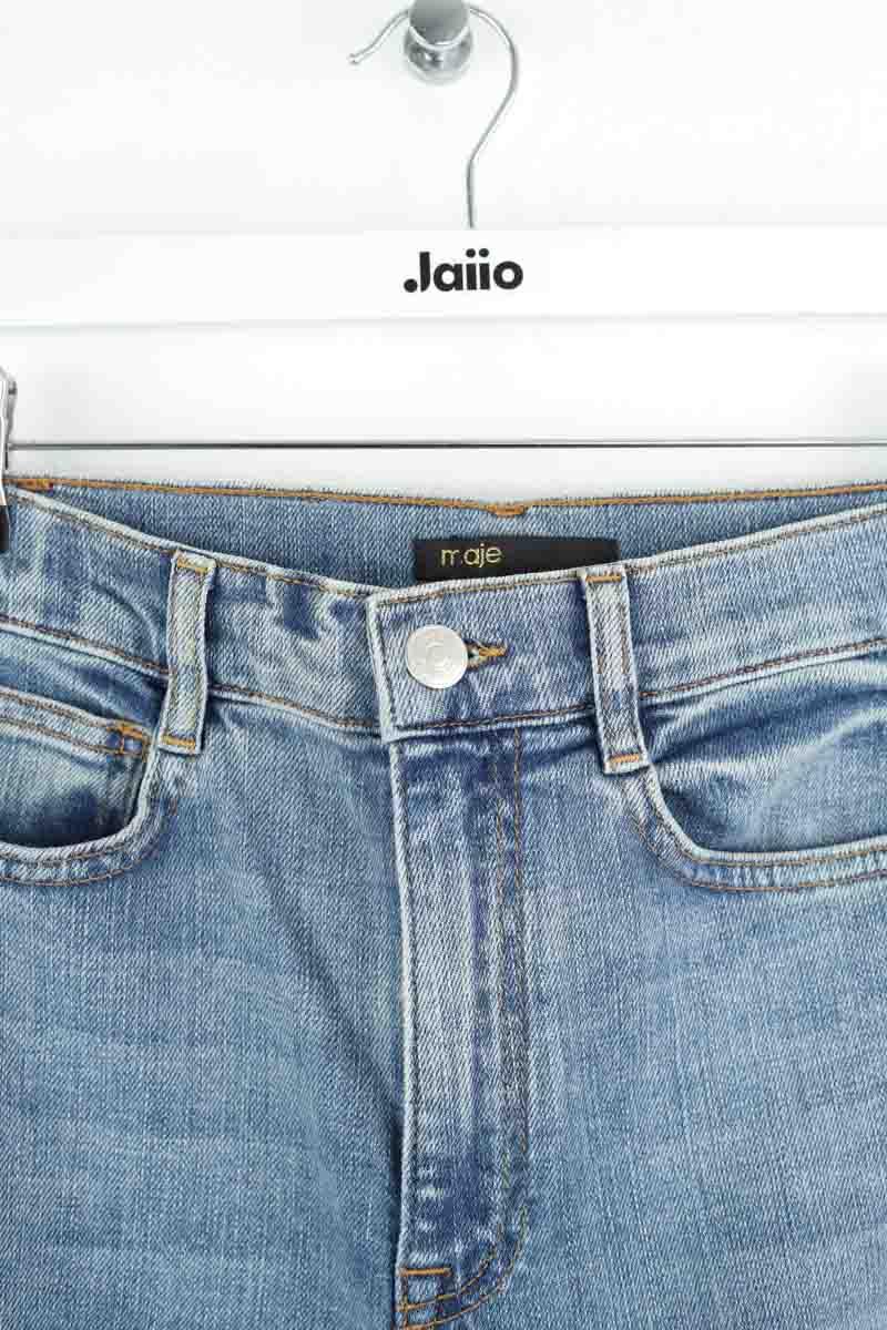 Jean droit Maje  Bleu