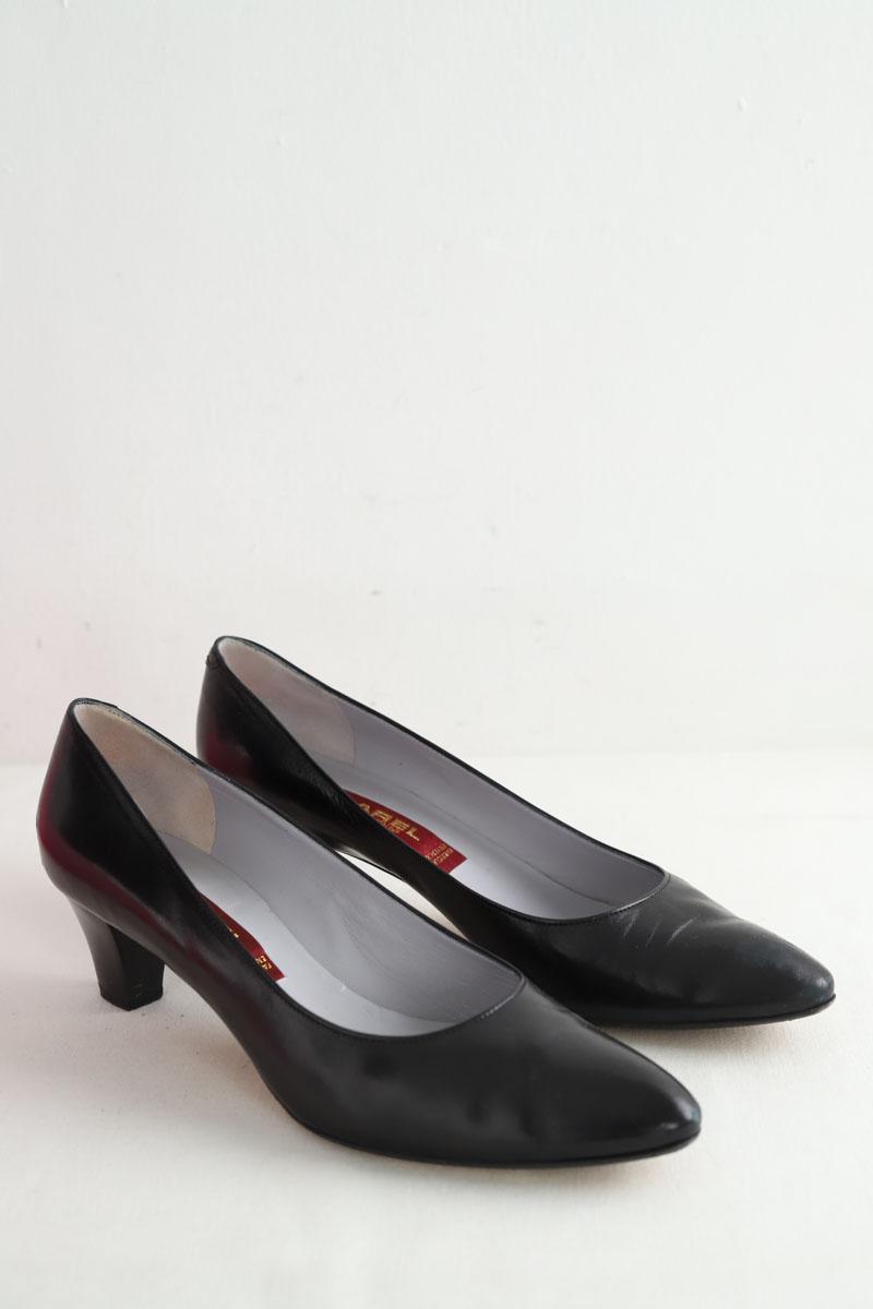 Talons Carel  Noir