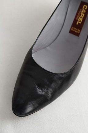 Talons Carel  Noir