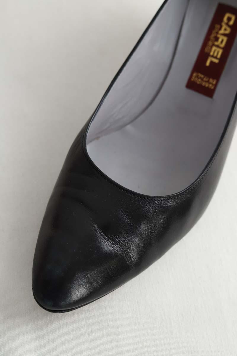 Talons Carel  Noir