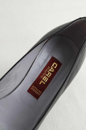 Talons Carel  Noir