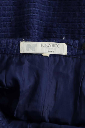 Jupe Nina Ricci  Bleu