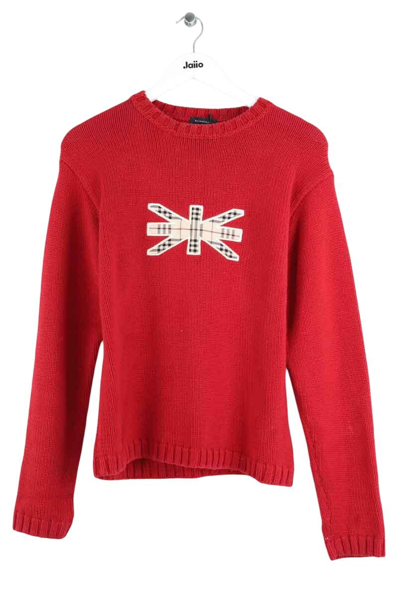Pull Burberry  Rouge