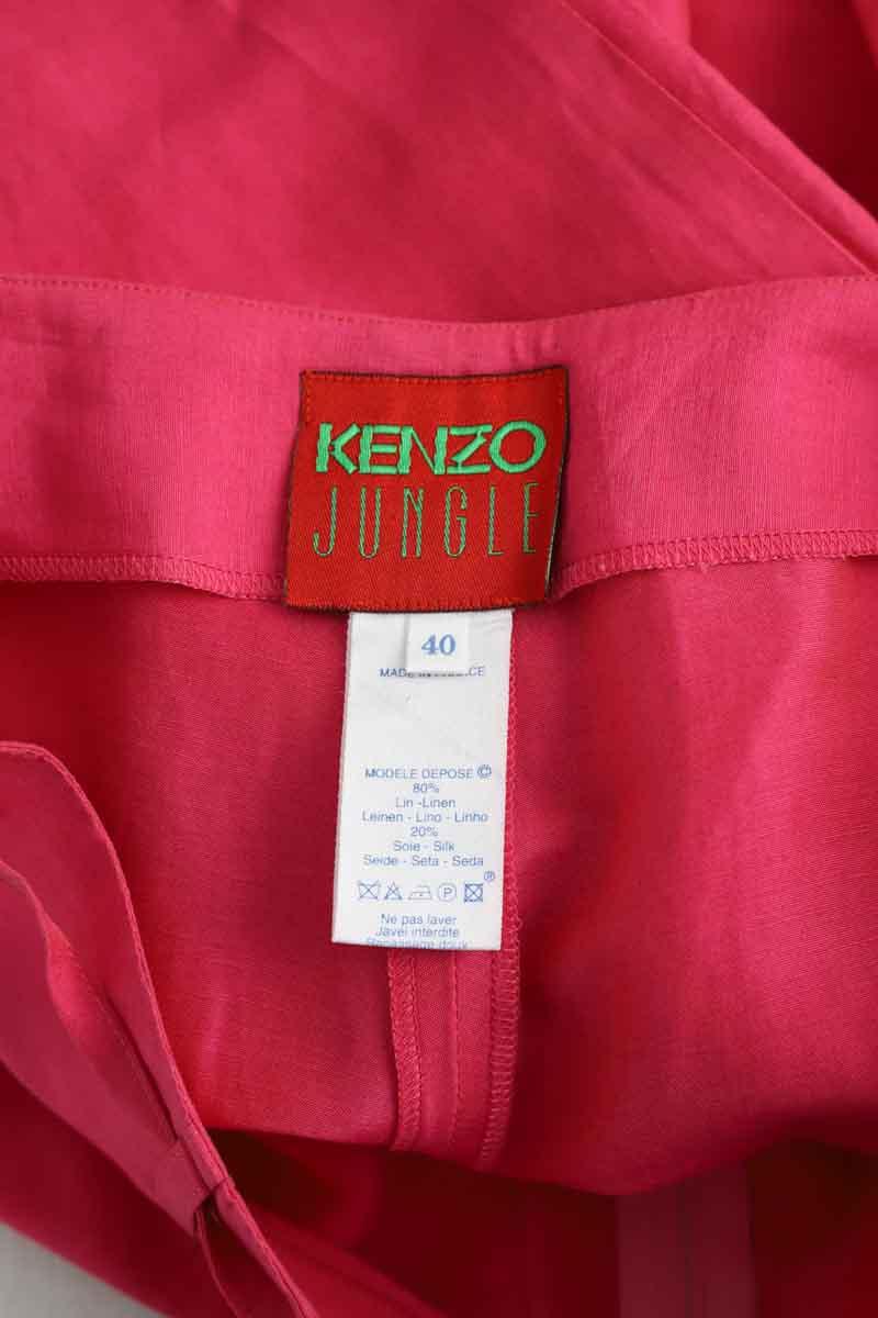 Pantalon large Kenzo  Rose