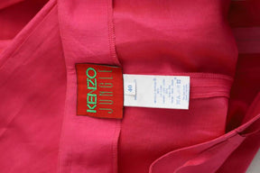 Pantalon large Kenzo  Rose