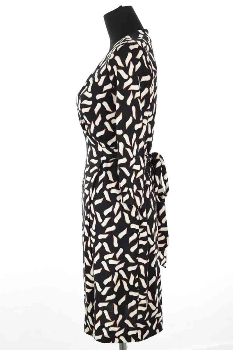 Robe Diane Von Furstenberg  Noir