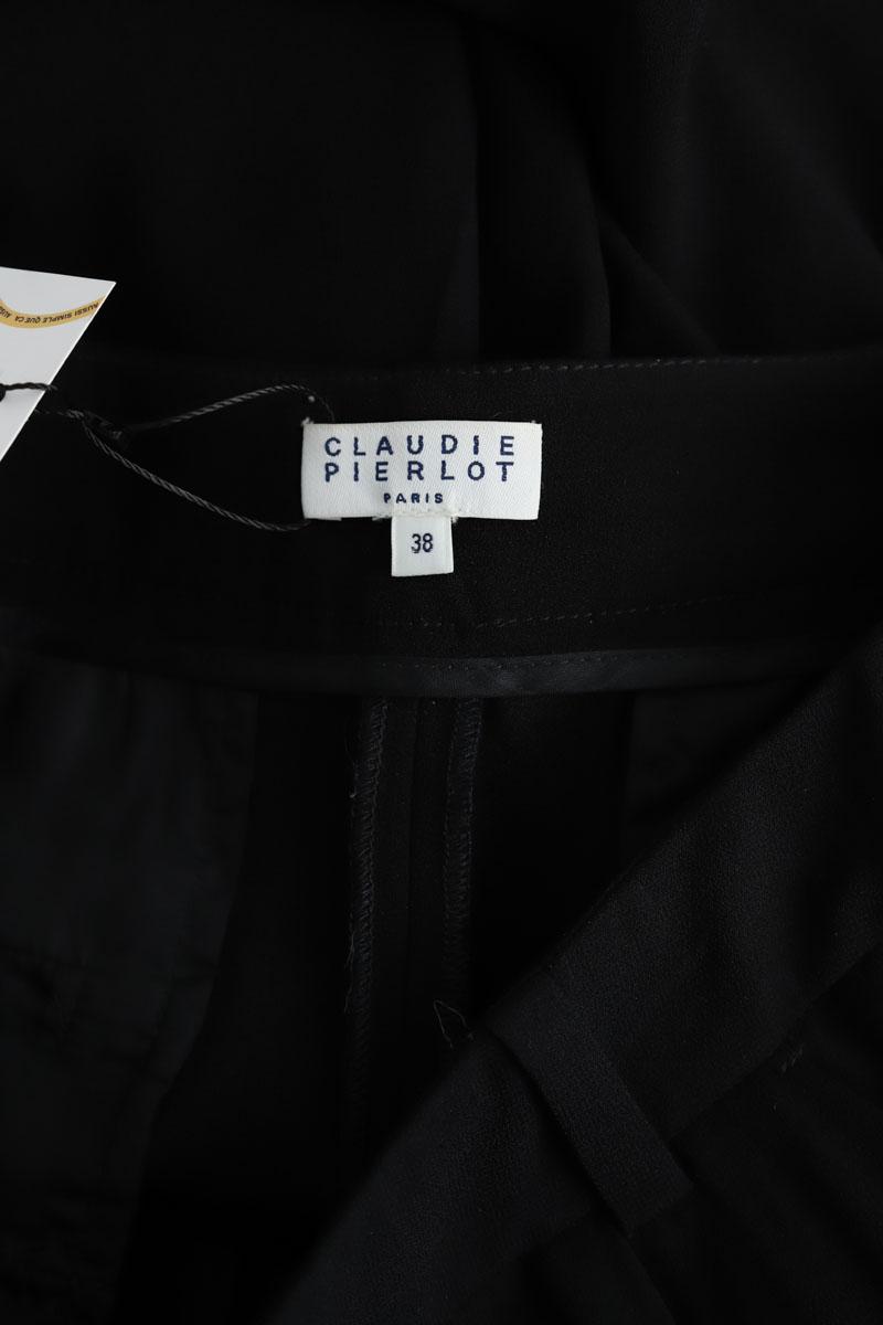 Pantalon droit Claudie Pierlot  Noir