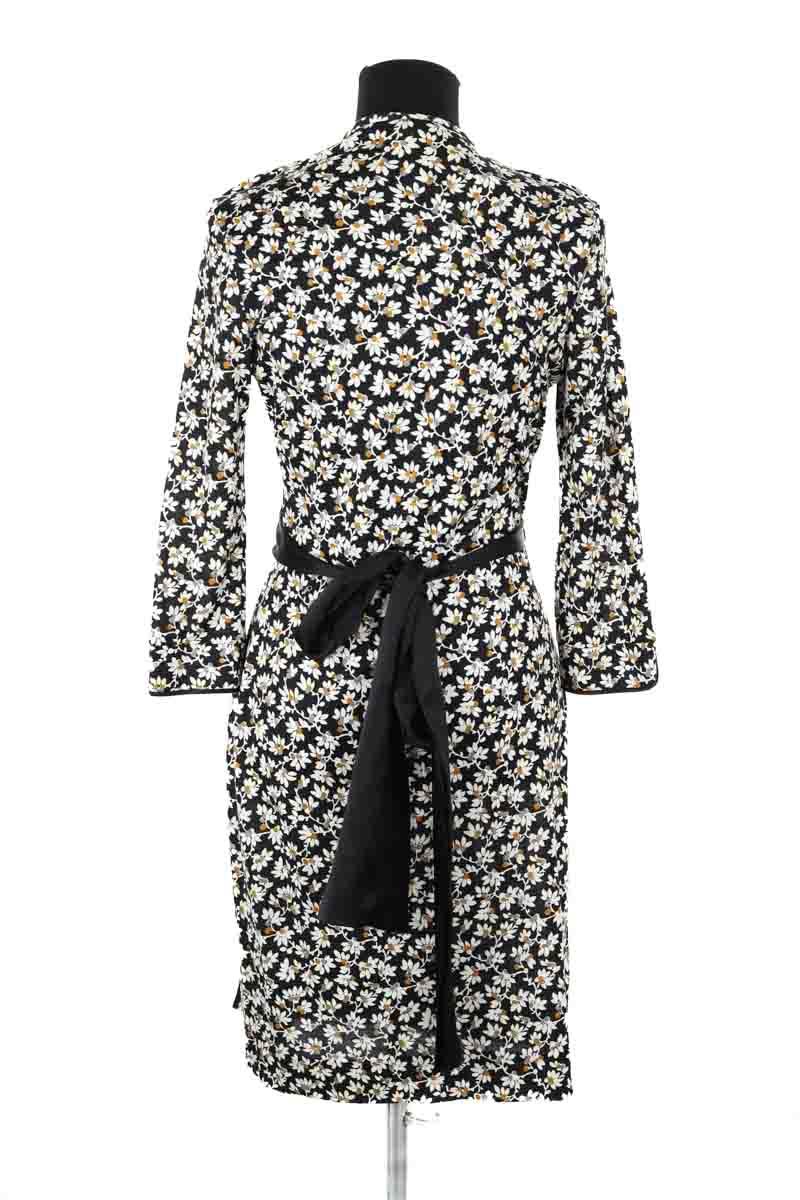 Robe Diane Von Furstenberg  Noir
