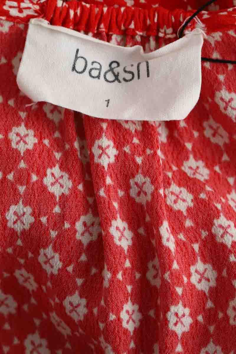 Combinaison Bash  Rouge
