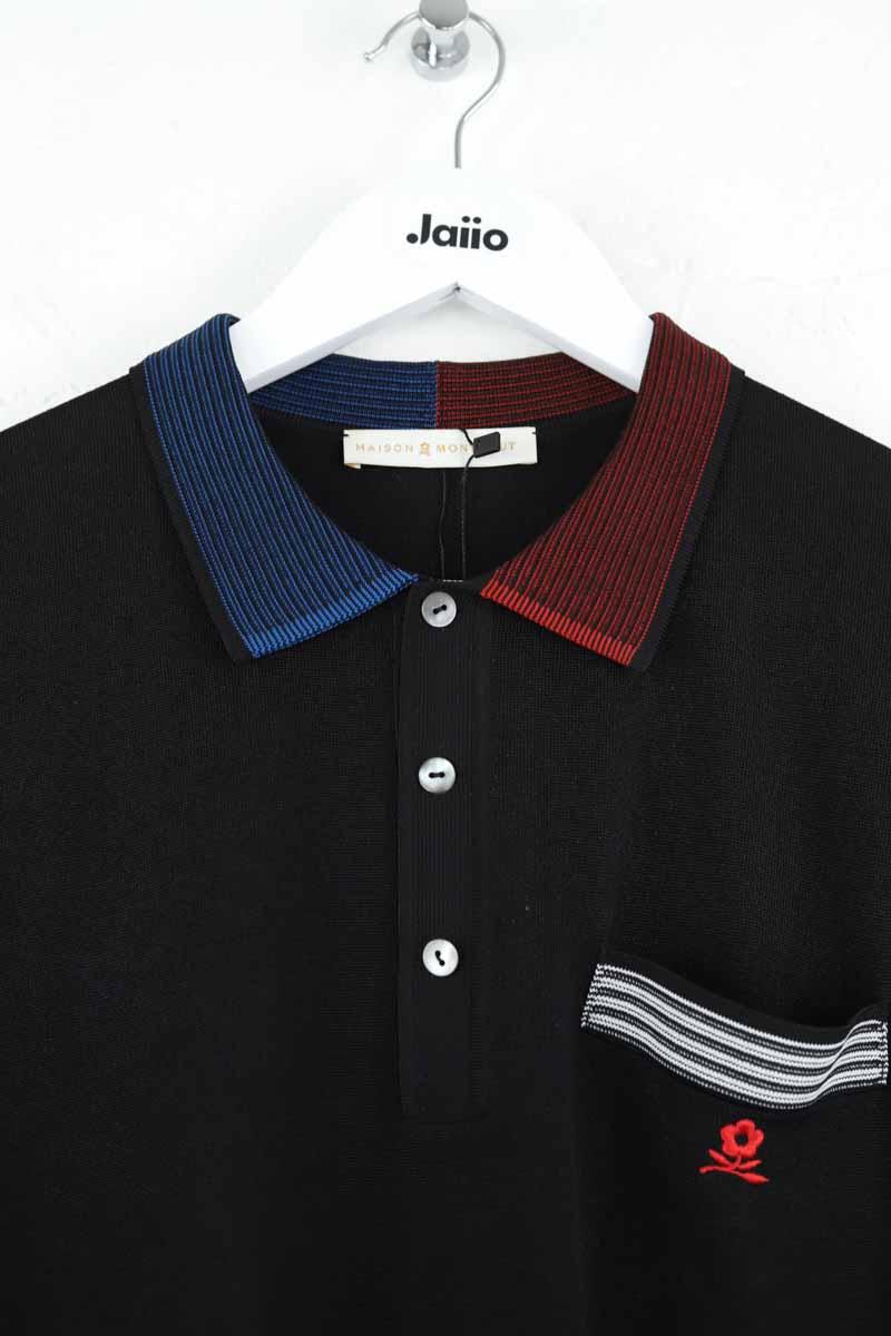 Polo Maison Montagut  Noir