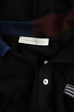 Polo Maison Montagut  Noir