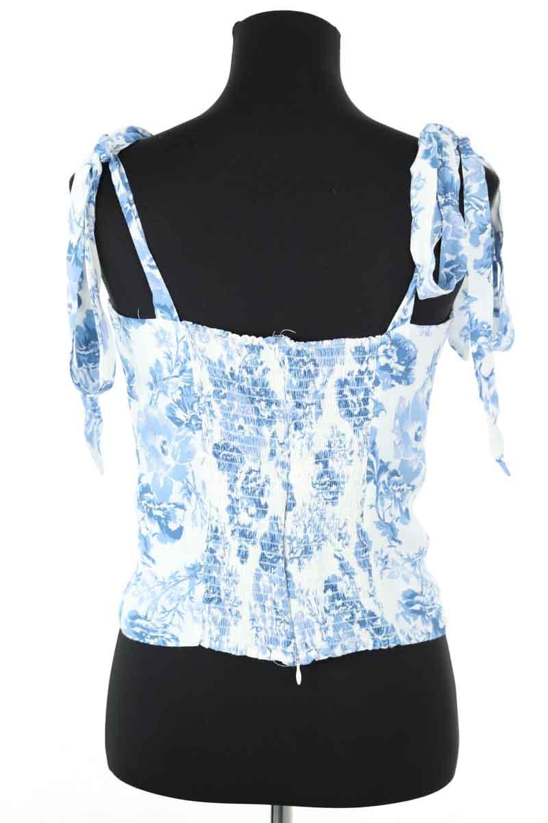 Top sans manche Reformation  Bleu