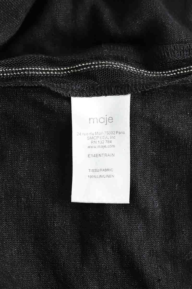 T-shirt Maje  Noir