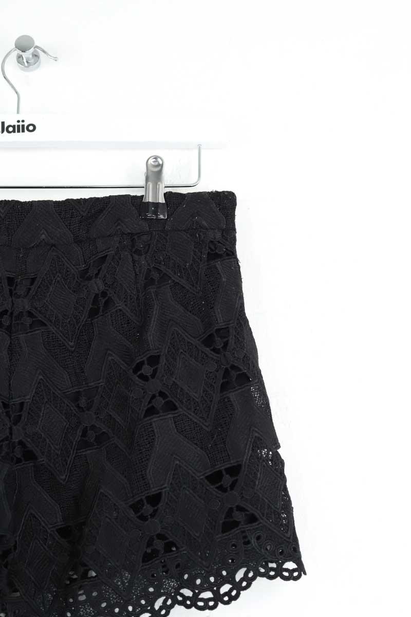Mini short Maje  Noir