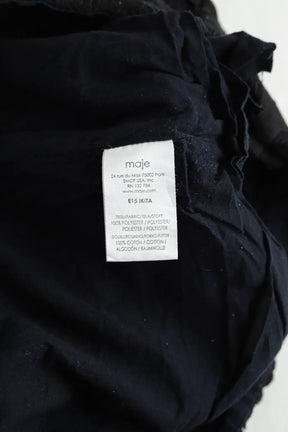 Mini short Maje  Noir