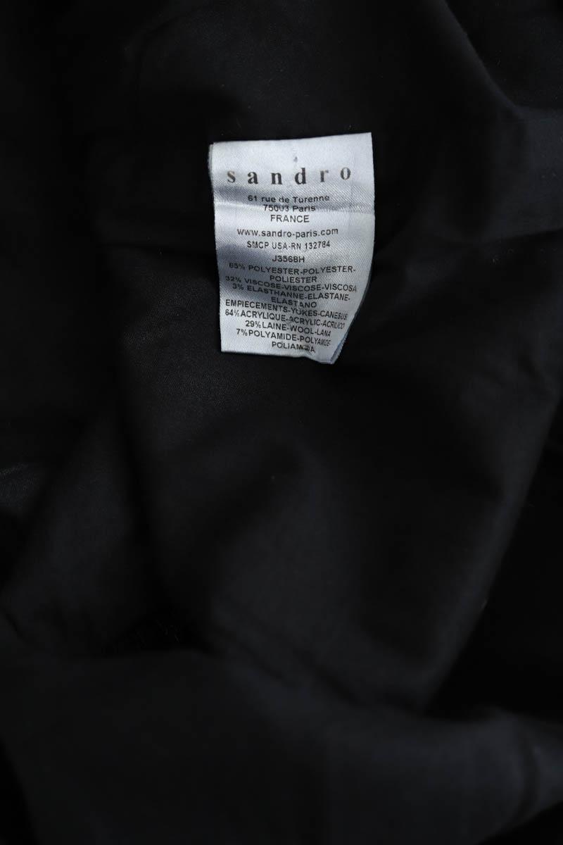 Mini jupe Sandro  Noir