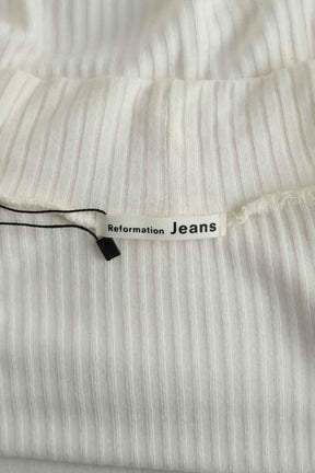 Top Reformation  Blanc