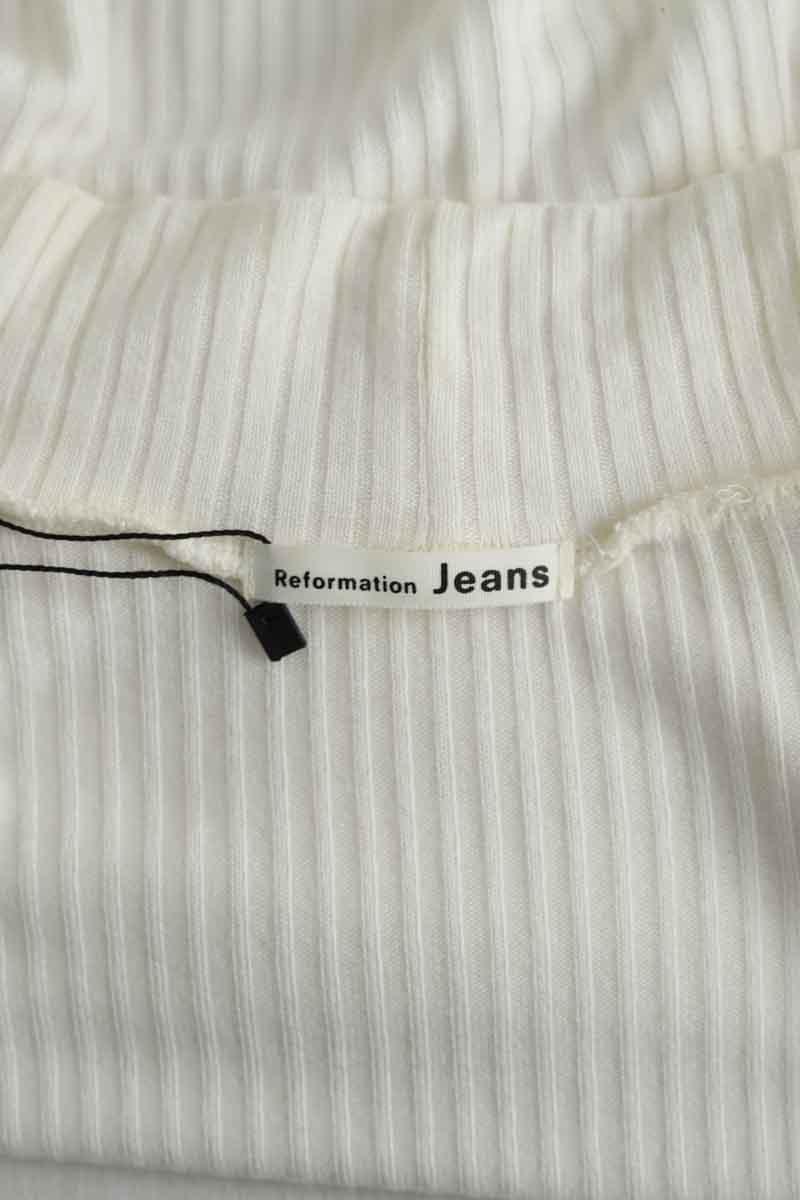 Top Reformation  Blanc