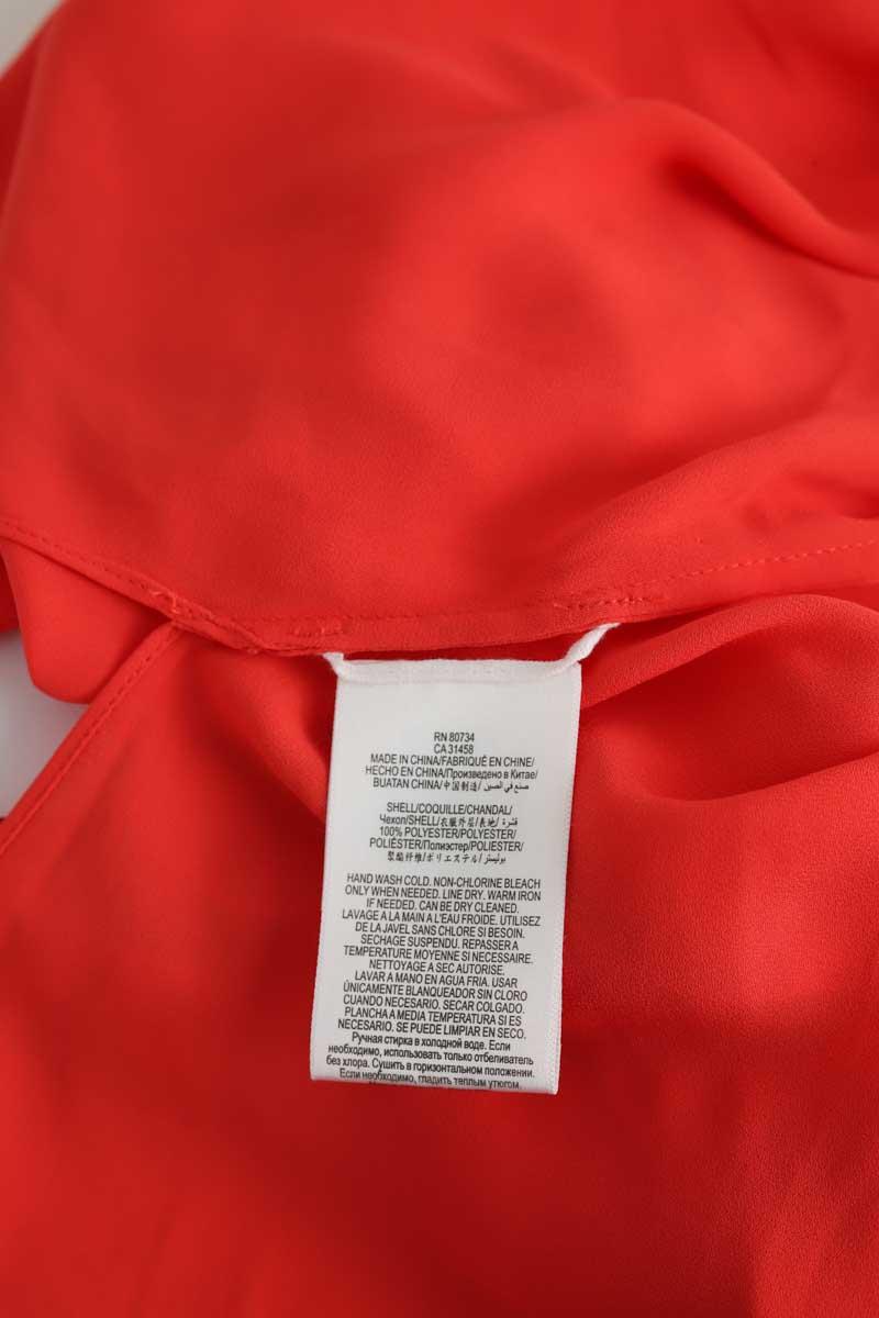 Top sans manche BCBG Max Azria  Rouge