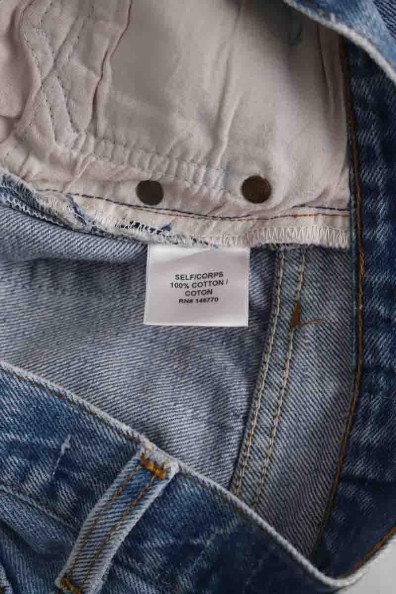 Mini jupe RE/DONE  Bleu