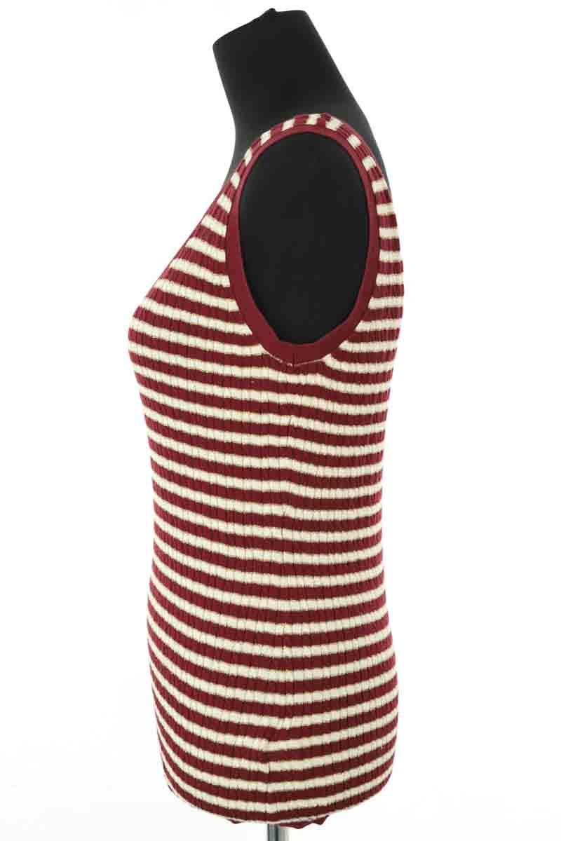 Top sans manche Tommy Hilfiger  Bordeaux