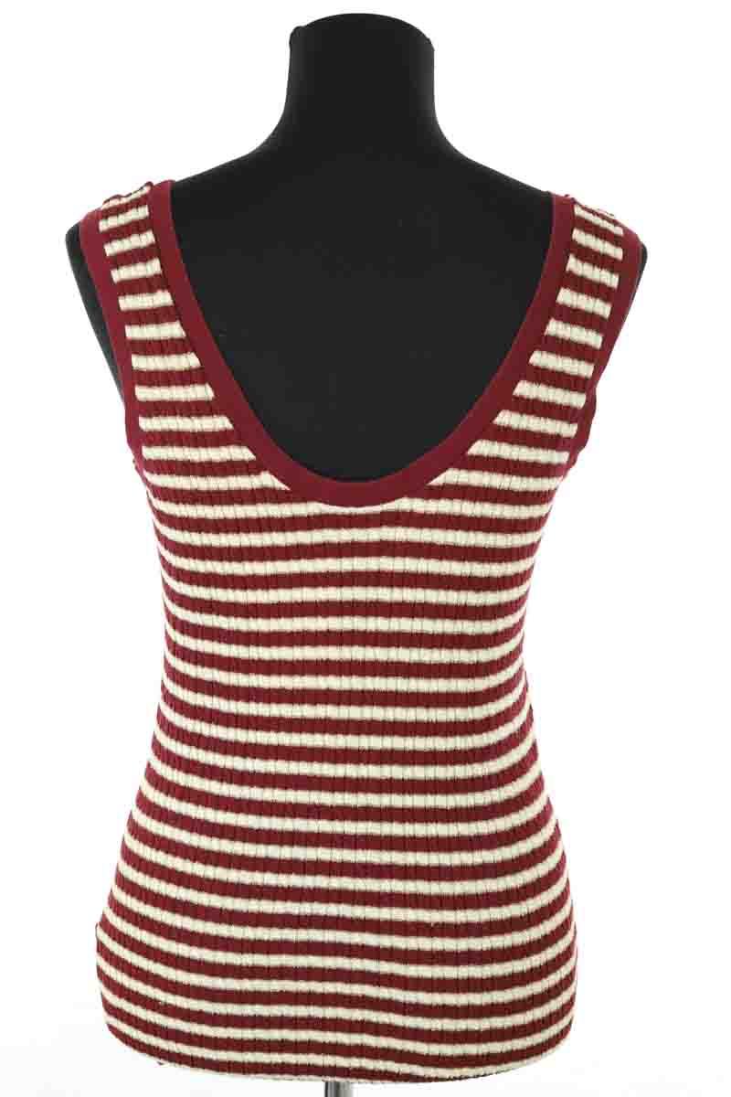 Top sans manche Tommy Hilfiger  Bordeaux