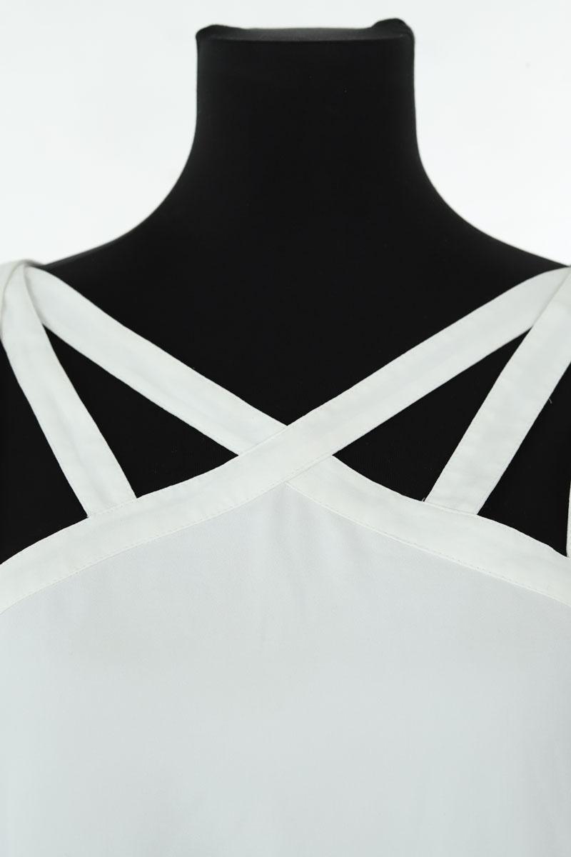 Top sans manche BCBG Max Azria  Blanc