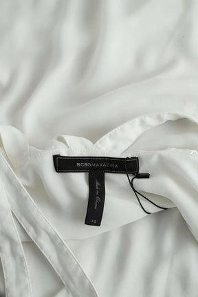Top sans manche BCBG Max Azria  Blanc