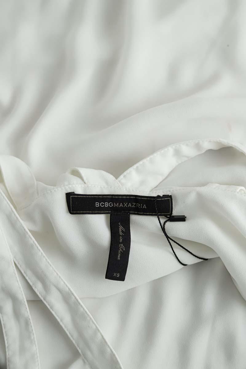 Top sans manche BCBG Max Azria  Blanc
