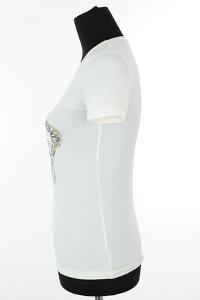T-shirt Celine  Blanc