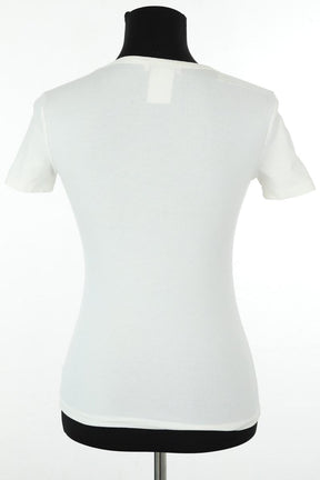 T-shirt Celine  Blanc