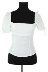 Top Reformation  Blanc
