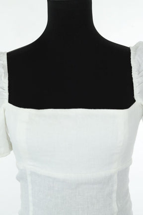 Top Reformation  Blanc