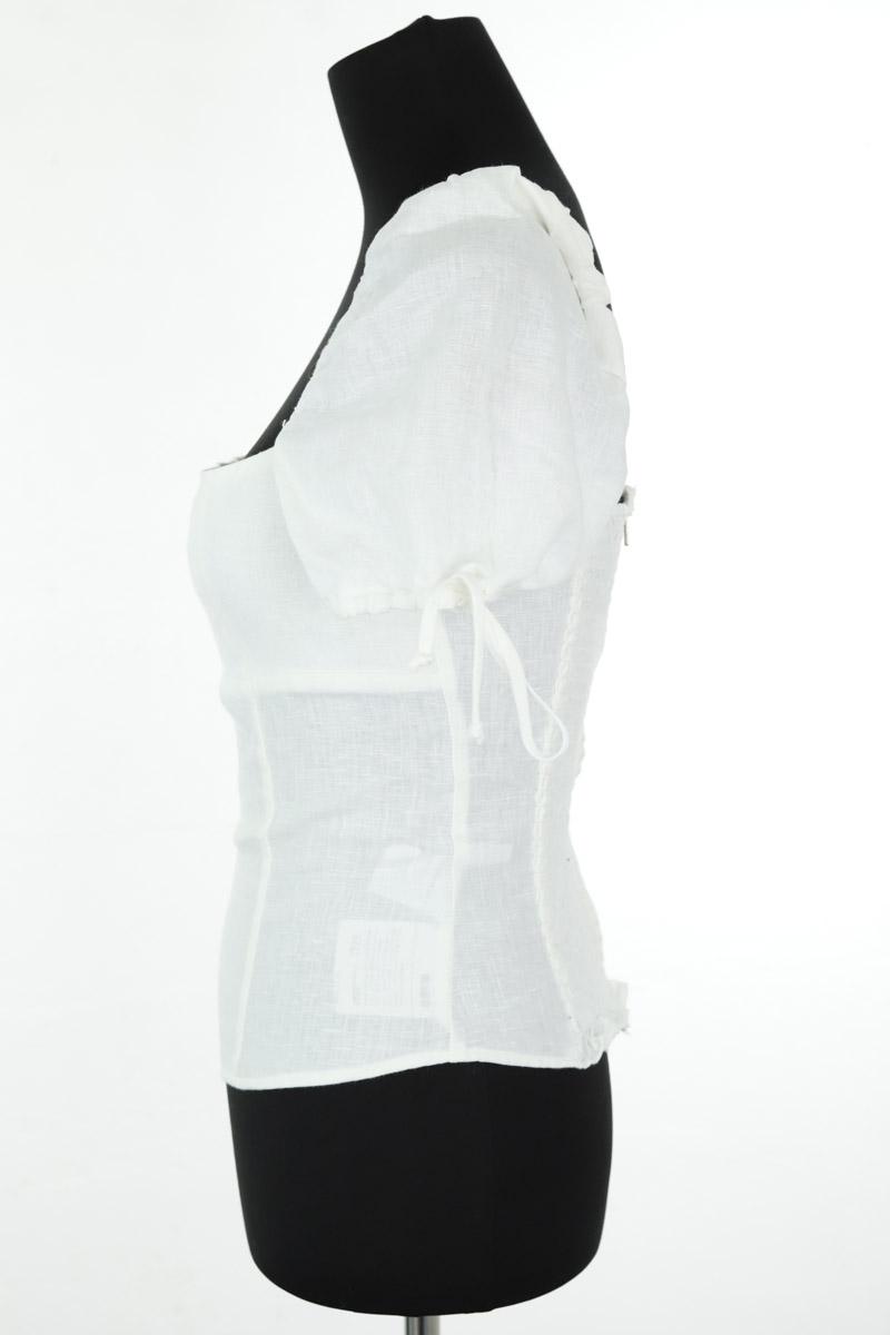 Top Reformation  Blanc
