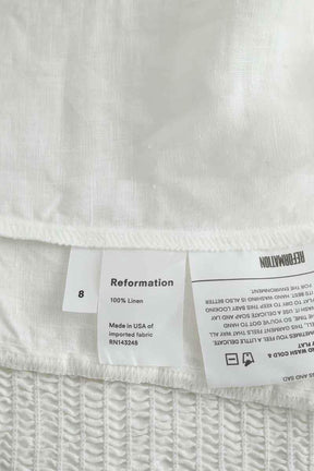 Top Reformation  Blanc