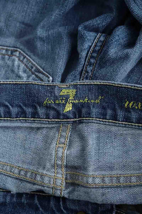 Jean slim 7 For All Mankind  Bleu