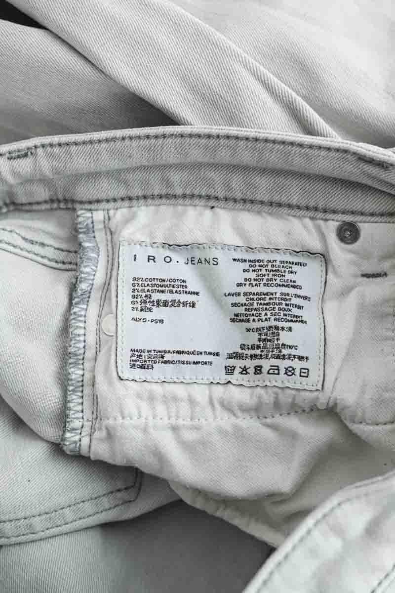 Jean slim Iro  Gris