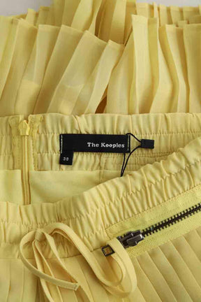 Mini jupe The Kooples  Jaune