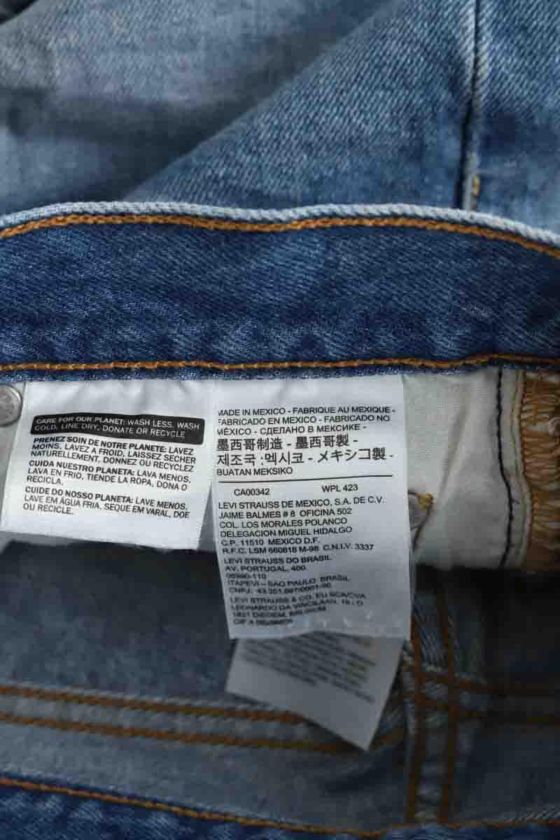 Mini short Levi's  Bleu