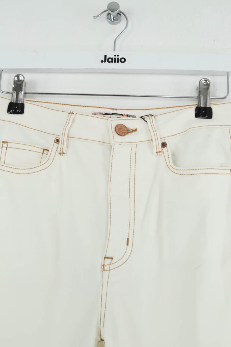 Jean bootcut Tommy Hilfiger  Blanc