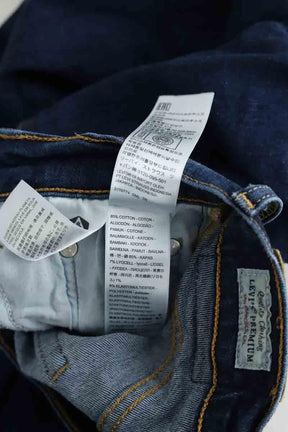 Jean droit Levi's  Bleu