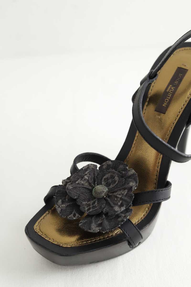 Talons Louis Vuitton  Noir