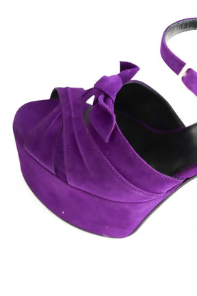 Talons Saint Laurent  Violet