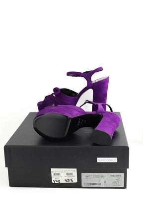 Talons Saint Laurent  Violet