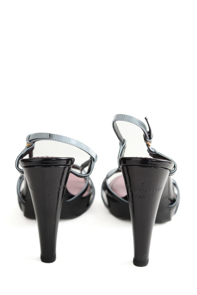 Talons Louis Vuitton  Noir
