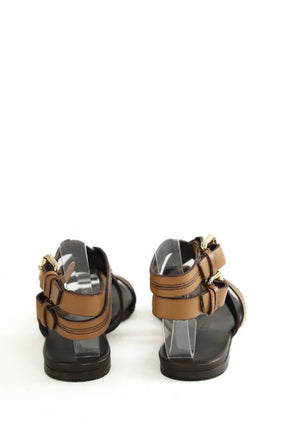 Sandales Burberry  Marron