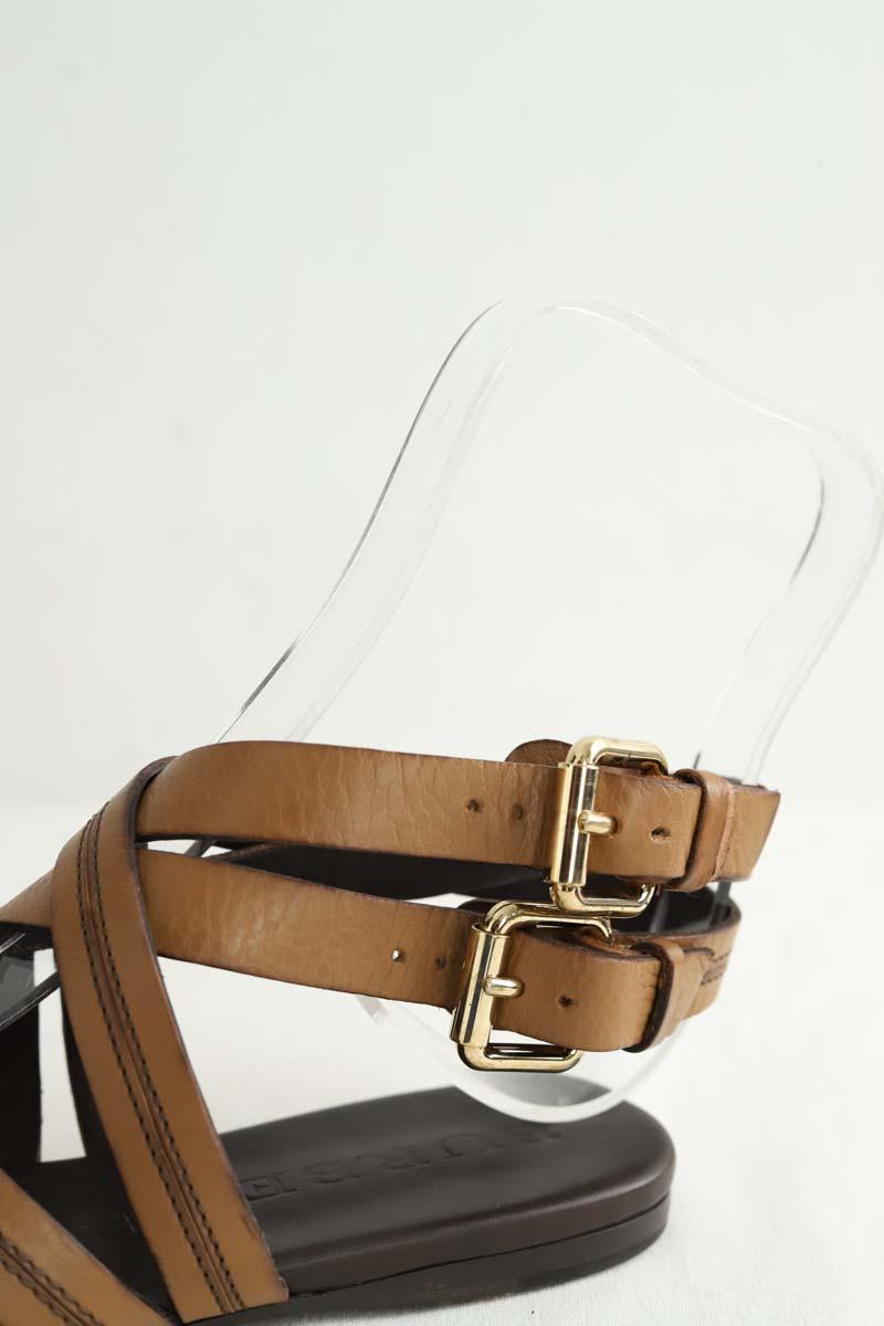 Sandales Burberry  Marron