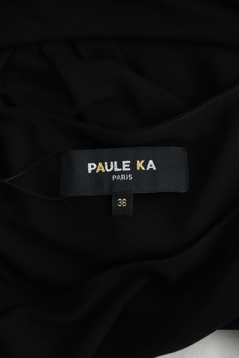 Robe Paule Ka  Noir