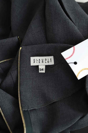 Robe Claudie Pierlot  Anthracite