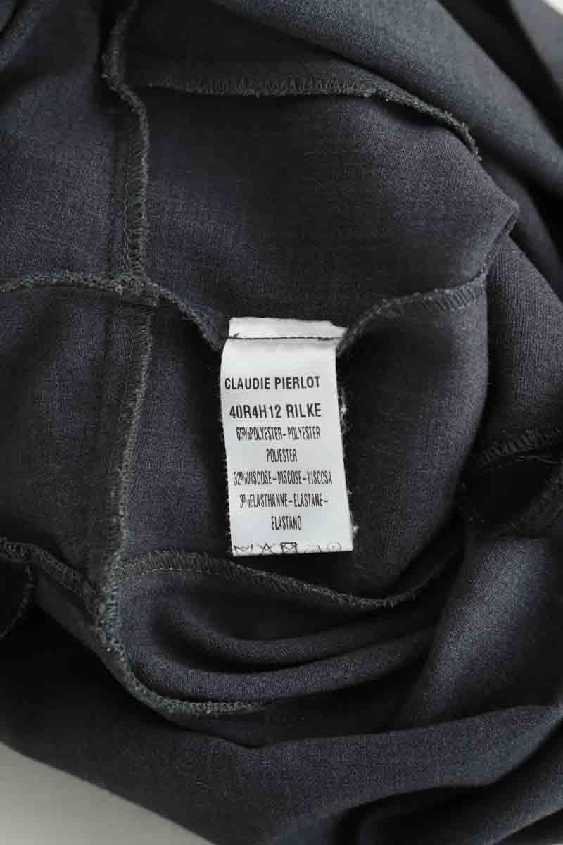 Robe Claudie Pierlot  Anthracite